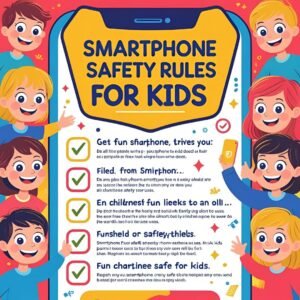 Smartphone Safety Rules for Kids