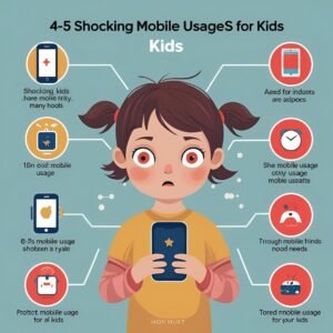 shocking mobile usage statistics for kids.