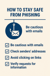 Quick checklist to protect yourself from phishing attempts