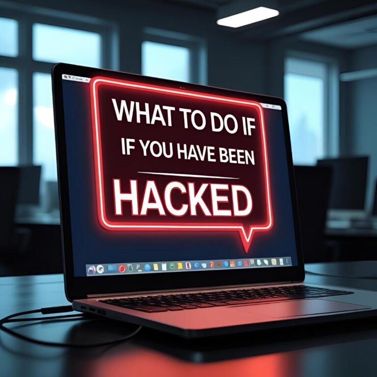 What to Do If You have Been Hacked