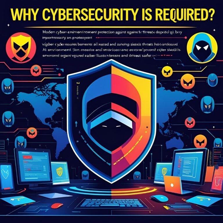 Why cybersecurity required