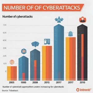 Visual evidence of how threats have grown