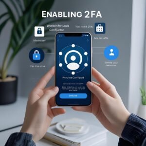 2FA सक्षम करना