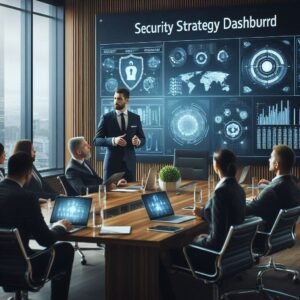 CISM सर्टिफाइड सिक्योरिटी मैनेजर रिपोर्ट तैयार करते हुए