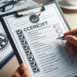 Digital compliance checklist – CISA certification essentials