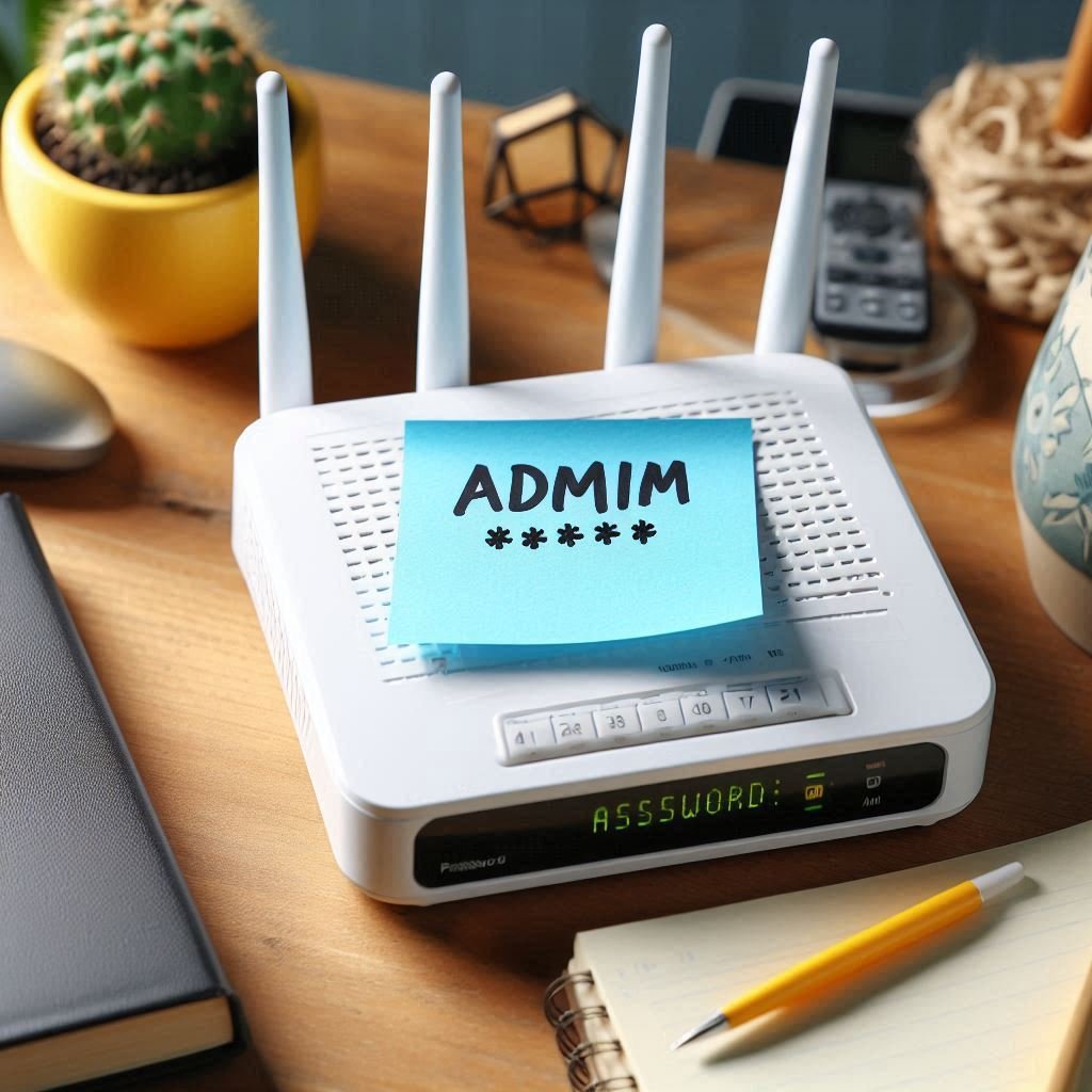 Router Default Passwords Security Mistake