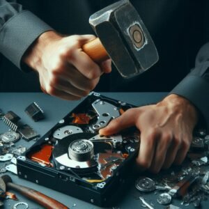 Proper disposal means no digital leftovers