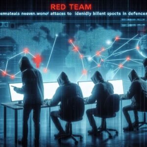 Red Team simulates real world attacks to identify blind spots in defenses