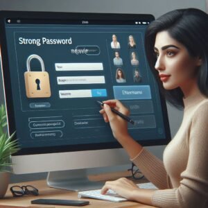 Using a password manager keeps your accounts strong and secure
