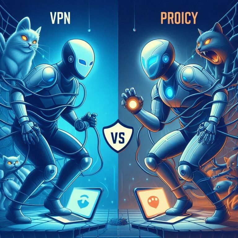 VPN बनाम Proxy