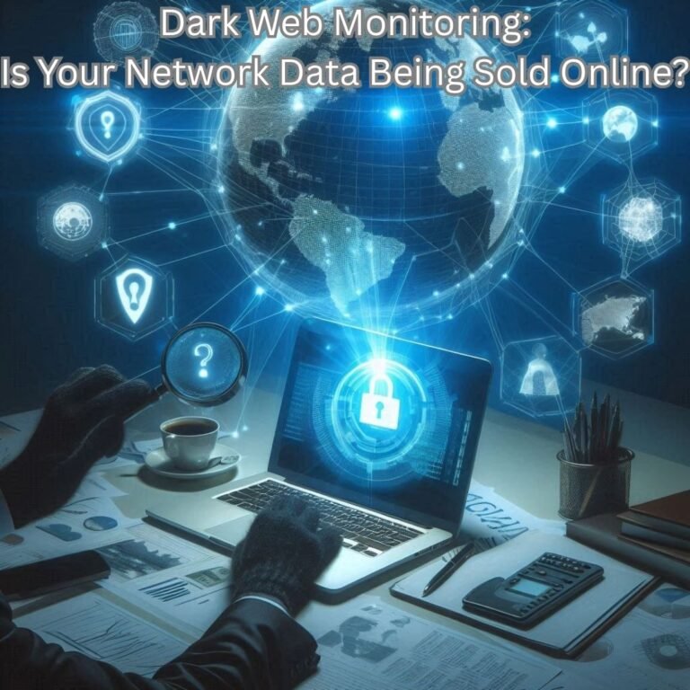 Dark Web Monitoring: Is Your Network Data Being Sold Online?