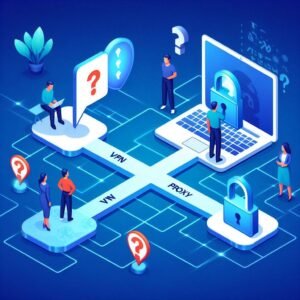 VPN बनाम Proxy एक सुरक्षा कवच, दूसरा केवल सतही परत