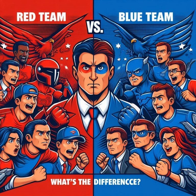 Red Team vs. Blue Team 