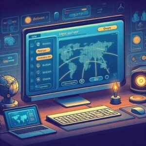 VPN सर्वर चुनना बस एक क्लिक का काम है
