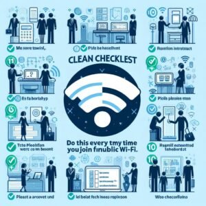 Clean checklist graphic summarizing the 10 steps