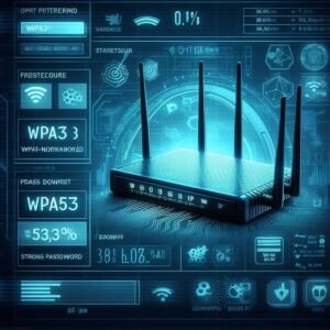 Router settings are your first line of defense. WPA3 and strong passwords block most common intrusions.
