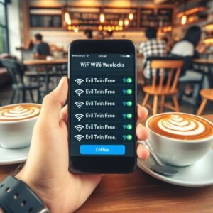Public WiFi networks may not be as friendly as they seem. Fake networks often lead people straight into traps.