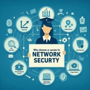 Top reasons why network security is the career of the future.