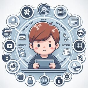 Parental controls shape a safe digital environment by regulating exposure and usage.