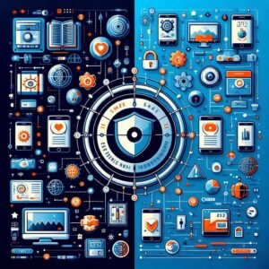 Modern tools often integrate both parental controls and cybersecurity features.