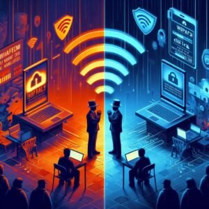 WPA3 हैंडशेक: ईव्सड्रॉपिंग और ब्रूट फोर्स से सुरक्षा