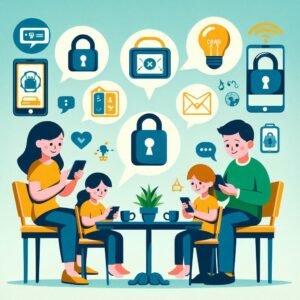 A balanced approach combines technical safeguards with open communication and trust.