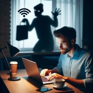 Once inside your WiFi, hackers can see and exploit more than just your internet bandwidth.