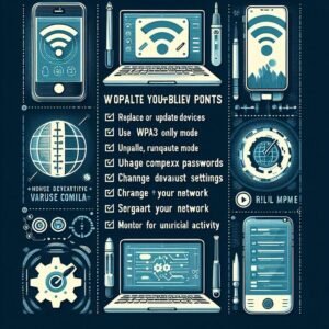 WiFi 6 सुरक्षा सर्वोत्तम उपाय: आगे बने रहने के आसान कदम