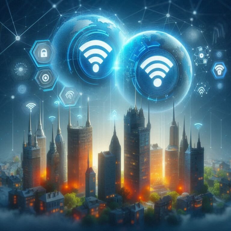 WiFi 6 की सुरक्षा विशेषताएँ