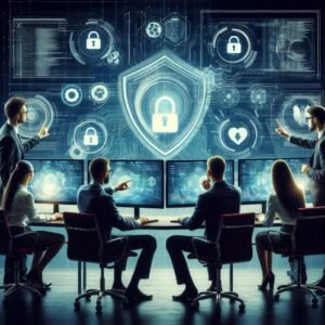 Network security is built by people who defend the digital world together.