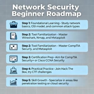 Your starting path to a network security career.