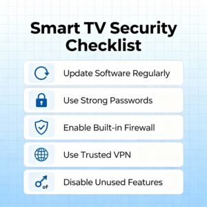 Simple changes in settings and habits can significantly strengthen IoT security.