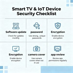 An IoT security checklist helps you reduce risks step by step.