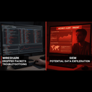 Wireshark is invaluable for troubleshooting and learning security basics.