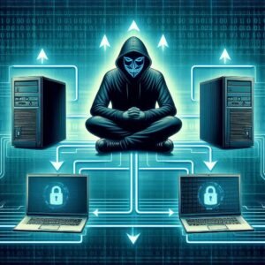 Typical communication flow disrupted by a MITM attacker sitting between endpoints.