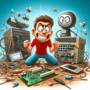 How a malicious actor exploits outdated firmware to hijack your network.