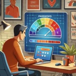 Always use a strong, unique password for your router’s admin access.