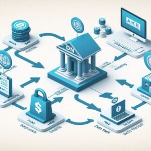 DNS hijacking flow Legit Bank → Fake Website → Data Theft.