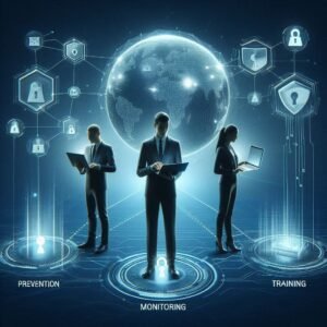 Prevention, monitoring and training together reduce the chances of your data ending up on the dark web.