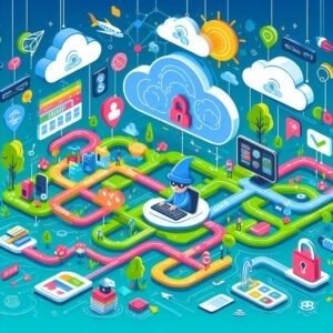 how a hacker tunnels through AiCloud to hijack private devices.