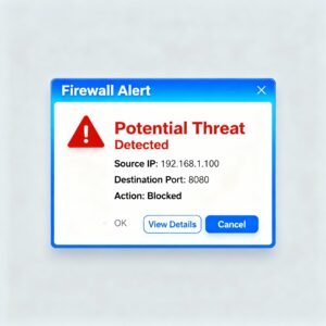 Run quick tests to make sure your firewall is protecting your home network.