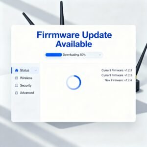 Regular updates close security gaps and keep your network protected.