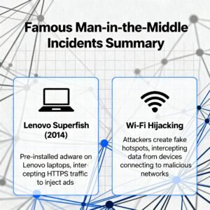 Real-world cases of Man-in-the-Middle attacks remind us how subtle and dangerous these intrusions can be.