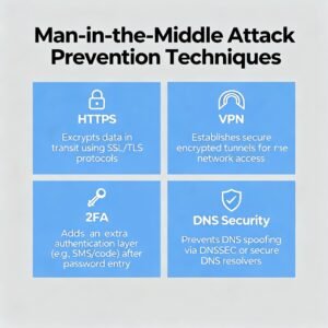 Practical steps for securing your network against MITM attacks.