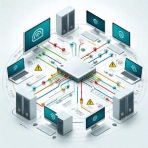 Local networks rely on ARP protocol for device communication, making them vulnerable to spoofing attacks
