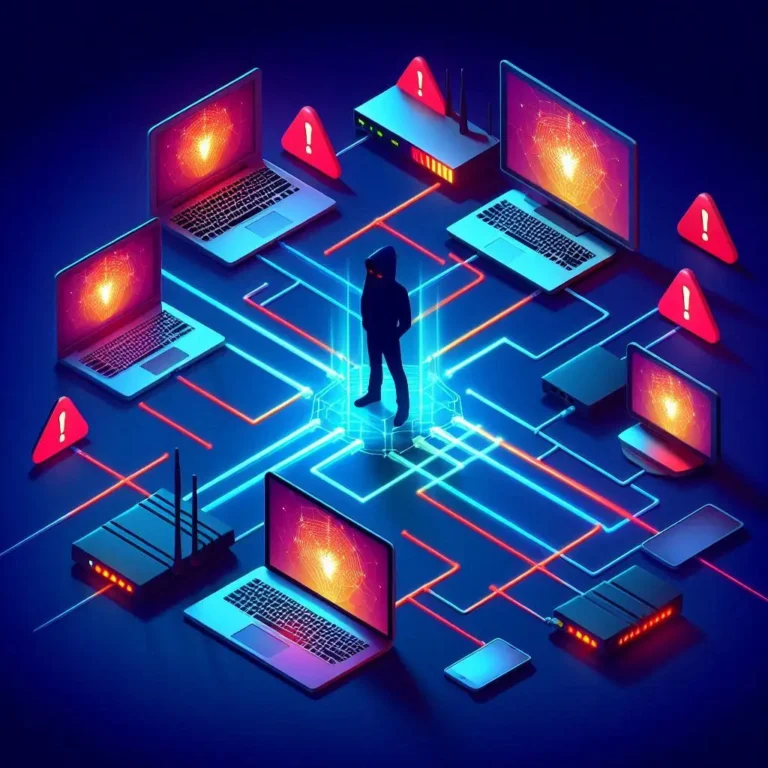 How ARP Spoofing Attacks Let Hackers Take Control of Your Local Network