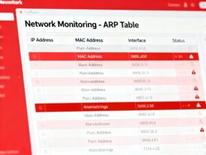 Network monitoring tools can detect suspicious ARP activity by identifying duplicate IP addresses or unusual traffic patterns