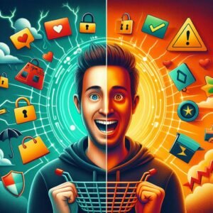 The difference between safe and unsafe online shopping can protect both your money and personal information