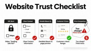Payment information dalne se pehle hamesha ye paanch cheezein verify karo kisi bhi website pe