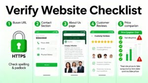 Always verify these five elements before entering your payment information on any website